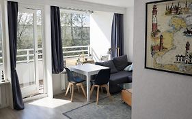 Maritime Wohnung mit Meerblick
